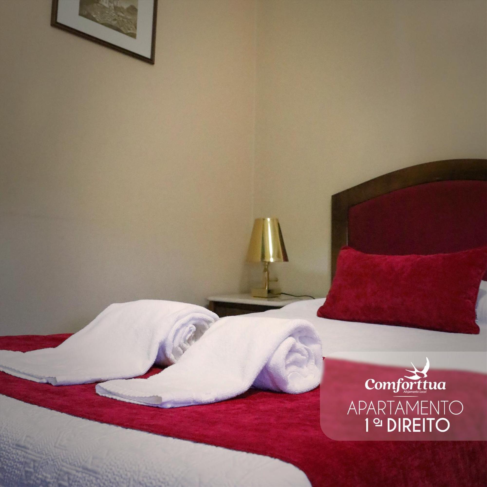 Comfort Tua Mirandela Esterno foto